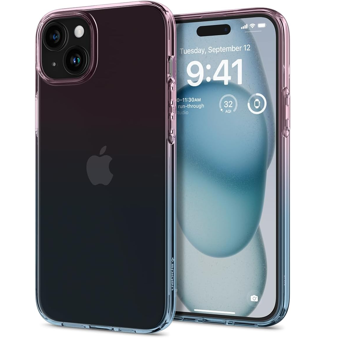 Spigen Liquid Crystal Case - For iPhone 15 - mosaccessories